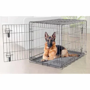 Dogit Double door wire dog crate