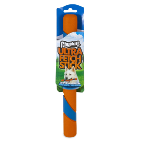 Chuckit Ultra Fetch Stick Outdoor Dog Toy, 12 Inches, for All Breed Sizes