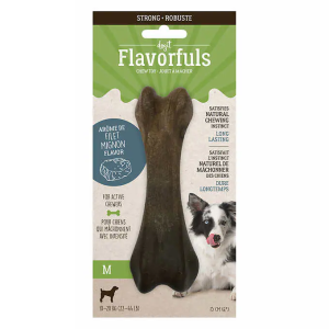 Dogit Flavorfuls Filet Mignon Medium Chew Toy