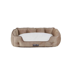 kirkland signature tufted cuddler pet bed
