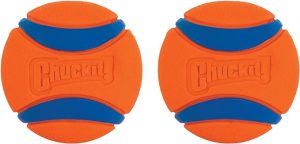Chuckit! Ultra Ball, Medium (2.5 Inch), 2 Count