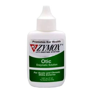 Otic Enzymatic Solution for Dogs and Cats, 1.25oz