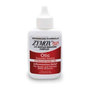 Pet Enzymatic Ear Solution for Dogs and Cats 1.25 fl. oz. (Pack of 1)