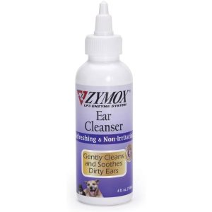 Zymox 006PKB23125 Ear Cleanser, 4 oz