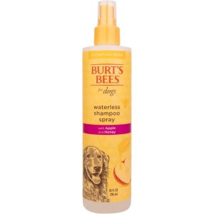 Burt's Bees for Dogs Natural Waterless Shampoo Spray with Apple and Honey | Puppy and Dog Spray, 10 Ounces