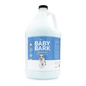 Bark2Basics Baby Bark Puppy Shampoo for Dogs, Gallon - Naturally Derived Ingredients, Formulated for Puppies, Professional Grooming Grade, Gentle on Dry or Sensitive Skin, Made in The USA