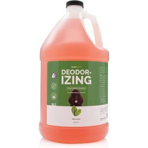 Bark 2 Basics Deodorizing Dog Shampoo, 1 Gallon | Powerful Odor Neutralizer Odortrol, Naturally Derived Ingredients, Eliminates Smelly Pet Odors, Powerful Deodorizing Formula, Professional Grade